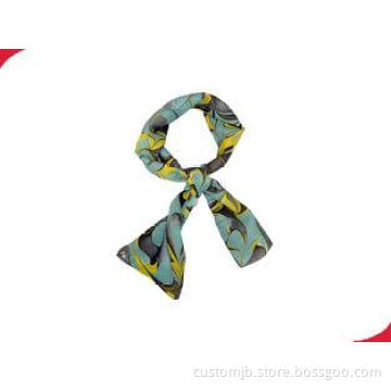 OEM Unique Chiffon Plain Heat Transfer Printing Soft Ladies